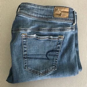 American Eagle Flare Jeans size 10